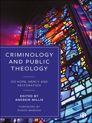 cover image of Criminology and Public Theology
